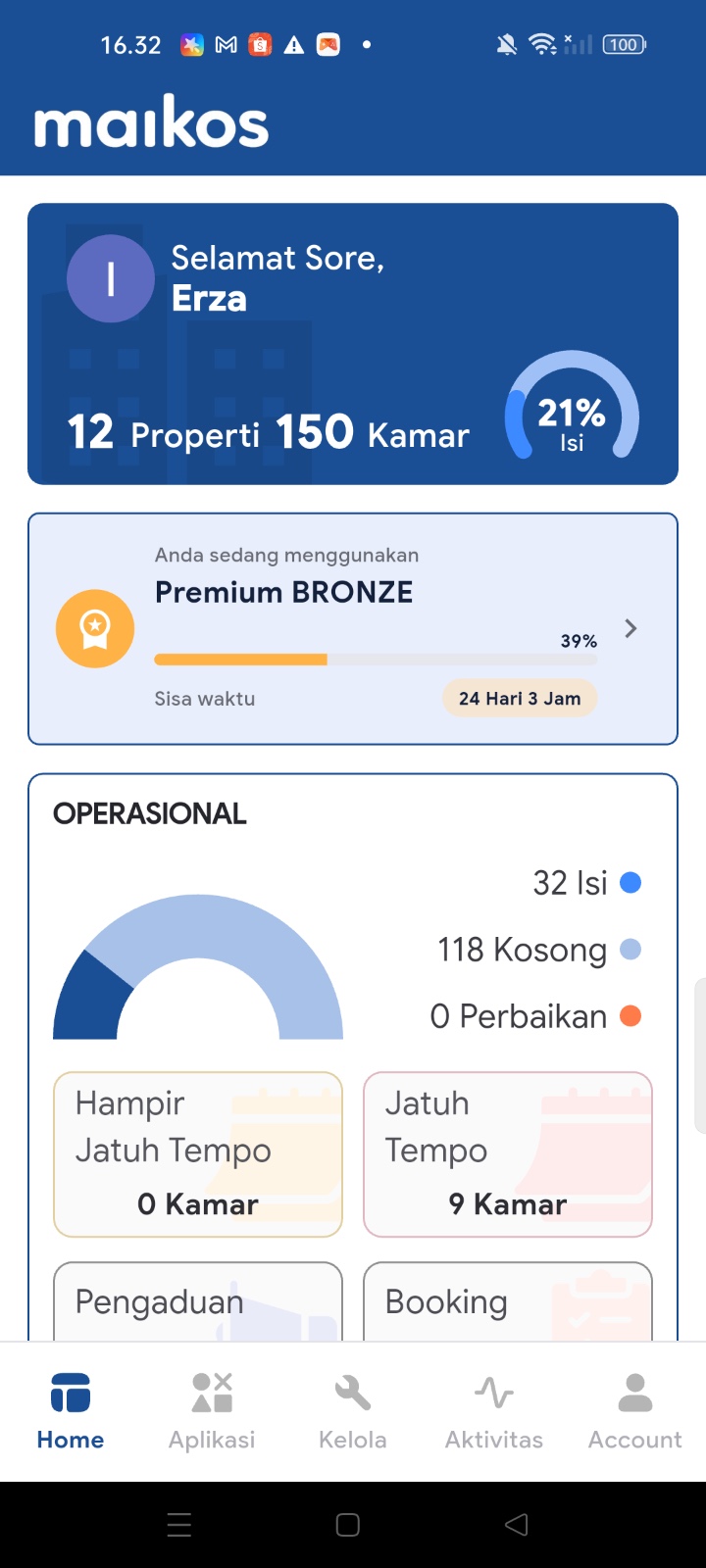 Mobile App Maikos