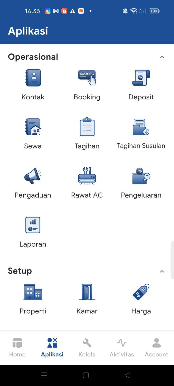 Mobile App Maikos
