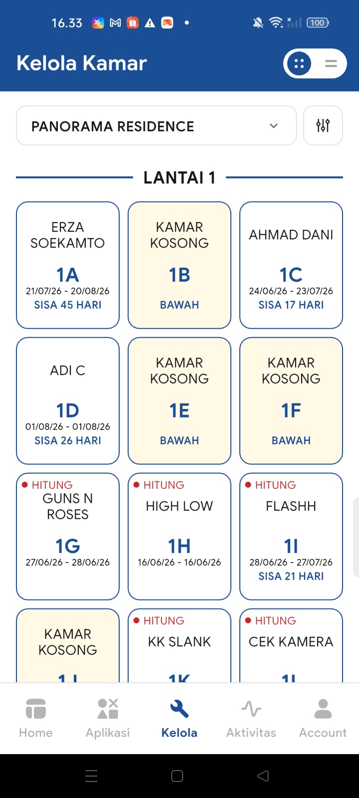 Mobile App Maikos