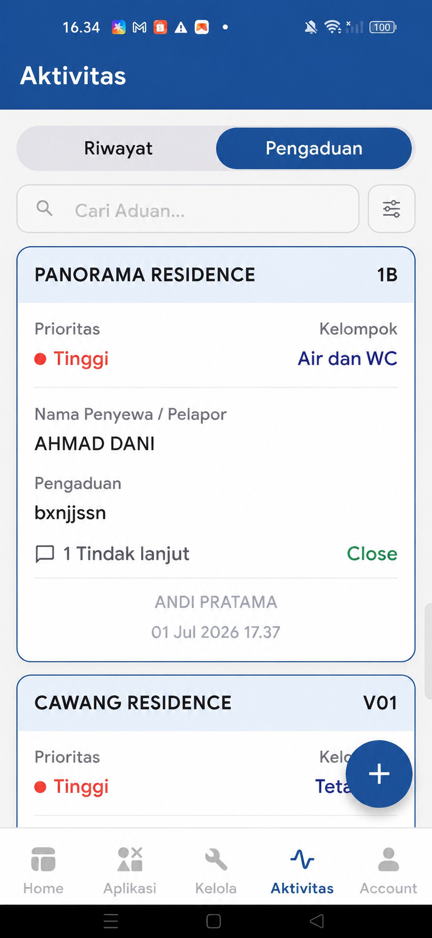 Mobile App Maikos